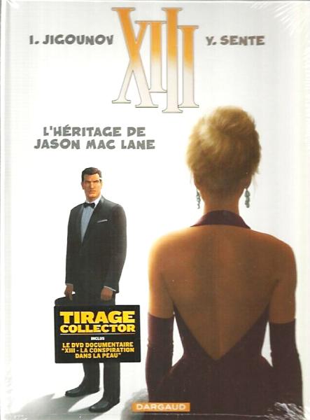 Treize - XIII # 24 - L'Héritage de Jason Mac Lane TL + DVD