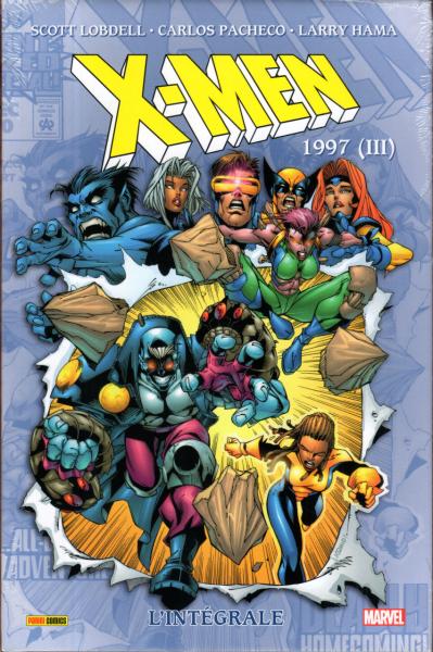 X-men (intégrale Panini) # 51 - 1997 (III)