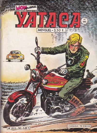 Yataca # 143 - La chasse des hommes peints