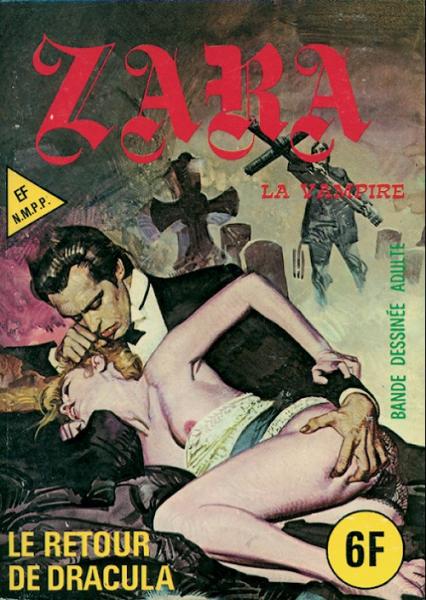 Zara # 59 - Le retour de Dracula