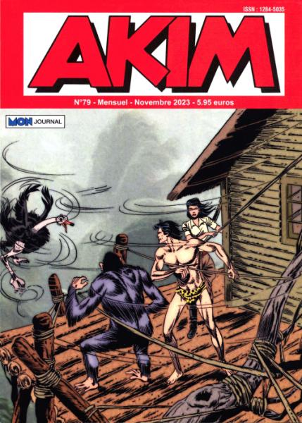 Akim (3ème série) # 79 - La tribu disparue