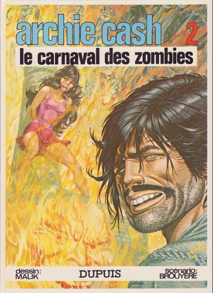 Archie Cash # 2 - Le Carnaval des zombies