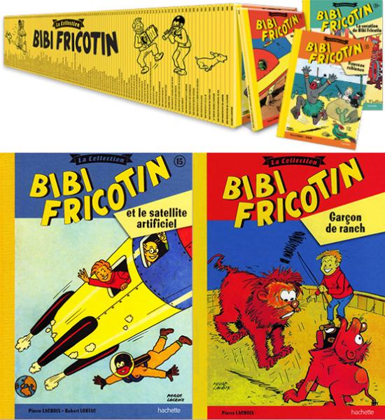 Les Bibi Fricotin (la collection Hachette) # 0 - Collection complète en 123 volumes