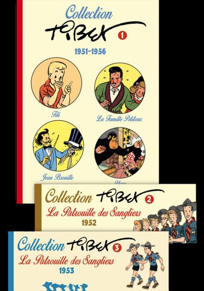 Collection Tibet # 0 - Pack n°1 - T1-2-3 - TL 300 ex. numérotés