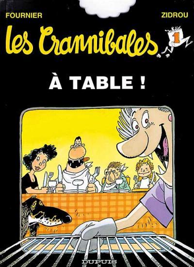 Crannibales # 1 - À table !