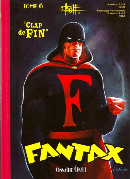 Fantax (intégrale) # 6 - 