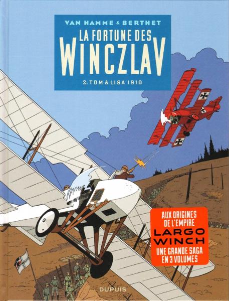 La Fortune des Winczlav # 2 - Tom & Lisa 1910 + autocollant