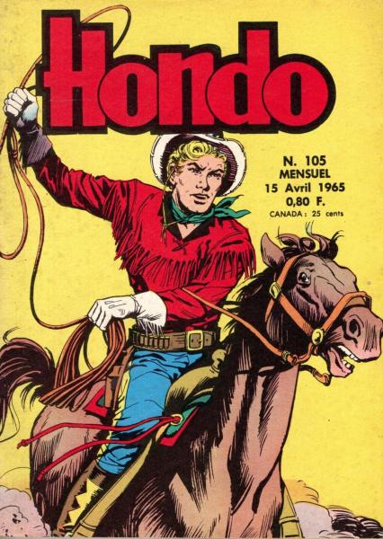 Hondo (Davy Crockett) # 105 - 