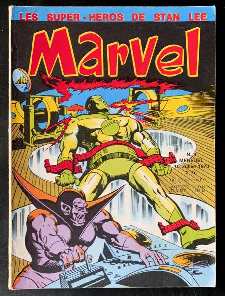 Marvel # 4 - 