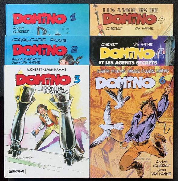 Domino (Chéret) # 0 - Série complète en 6 volumes !