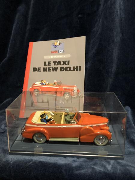 Voitures Tintin (Atlas 1.24eme) # 3 - Le Taxi de New-delhi + livret