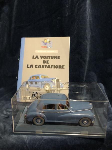 Voitures Tintin (Atlas 1.24eme) # 32 - La voiture de la Castafiore +livret