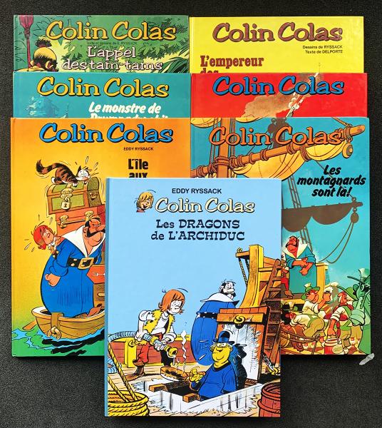 Colin Colas # 0 - Série complète en 7 volumes