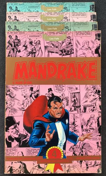 Mandrake - l'âge d'or # 0 - Collection complète T1 à 4 - planches 1 à 499
