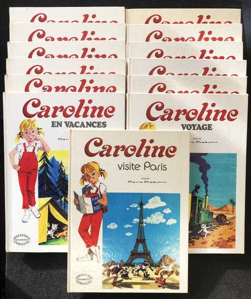Caroline # 0 - Lot 12 volumes année 1981-1982