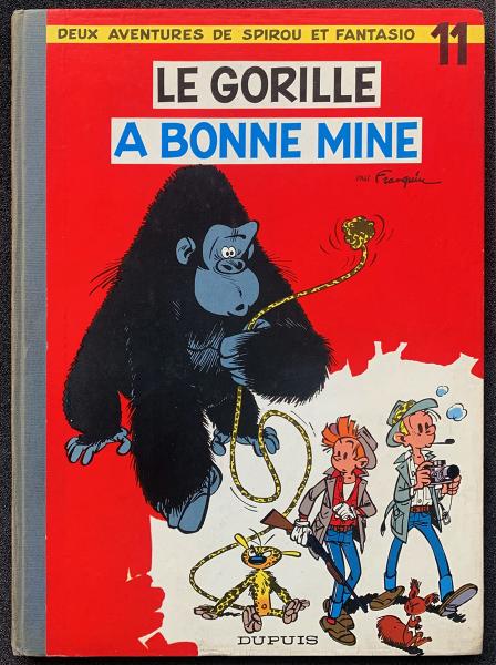 Spirou et Fantasio # 11 - Le gorille a bonne mine