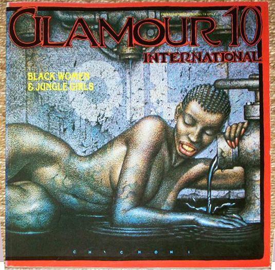 Glamour international # 10 - Black women & jungle girls