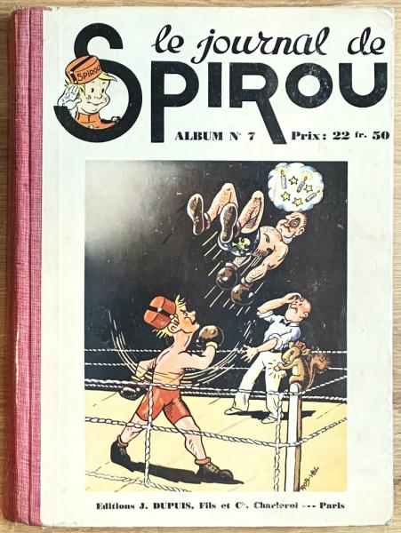 Spirou (recueils) # 7 - Journal de Spirou recueil n°7