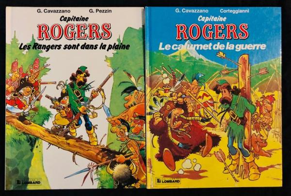 Capitaine Rogers # 0 - Diptyque complet