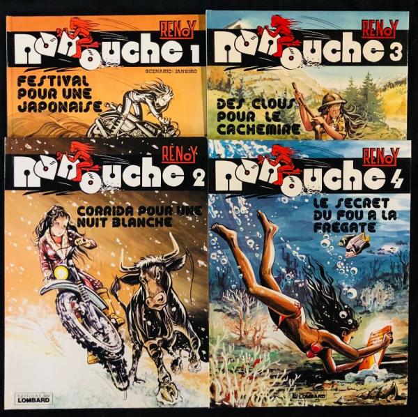 Nanouche # 0 - Collection complète en 4 volumes
