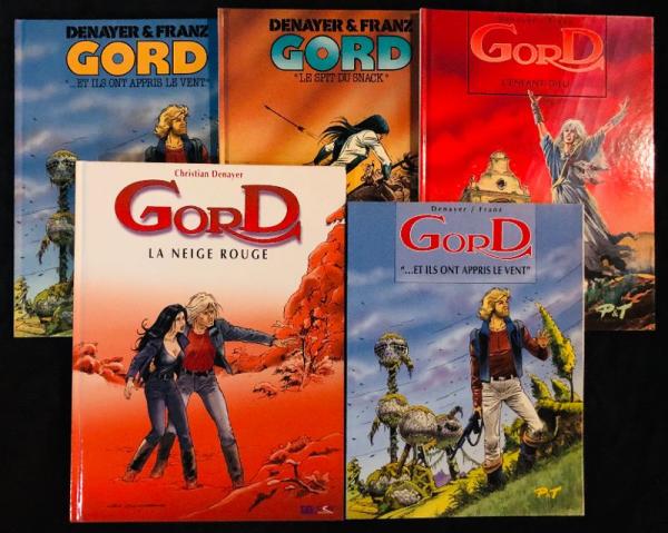 Gord # 0 - Série complète T1 à 4 + 1 édition brochée