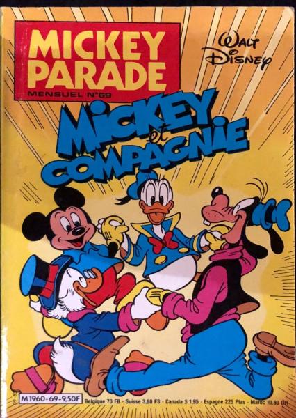 Mickey parade (deuxième serie) # 69 - Mickey et Compagnie