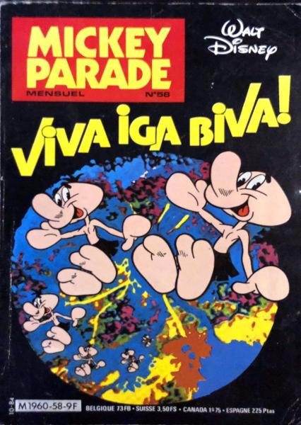 Mickey parade (deuxième serie) # 58 - Viva Iga Biva!