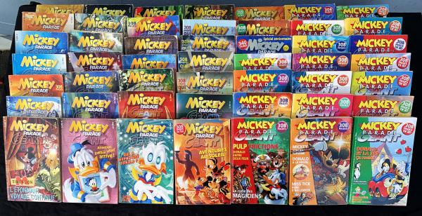 Mickey parade (deuxième serie) # 0 - N°265 à 313 - 2002/2009 complet géant