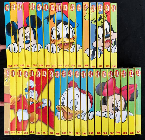 Mickey parade (deuxième serie) # 0 - N°334 à 371 - 2013-2019 complet