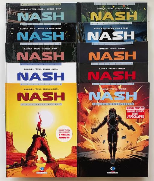 Nash # 0 - Nash collection tomes 1 à 10 en EO (T6 en TL)