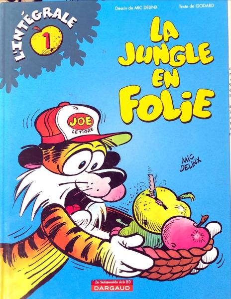 La Jungle en folie (intégrales) # 1 - 