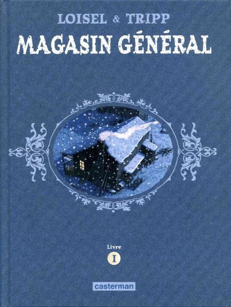 Magasin général (intégrale) # 0 - Livre 1