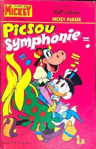 Mickey parade (mickey bis) # 1121 - Picsou symphonie