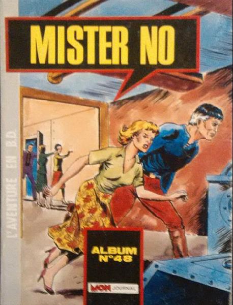 Mister No (recueil) # 48 - Album contient 145/150/151
