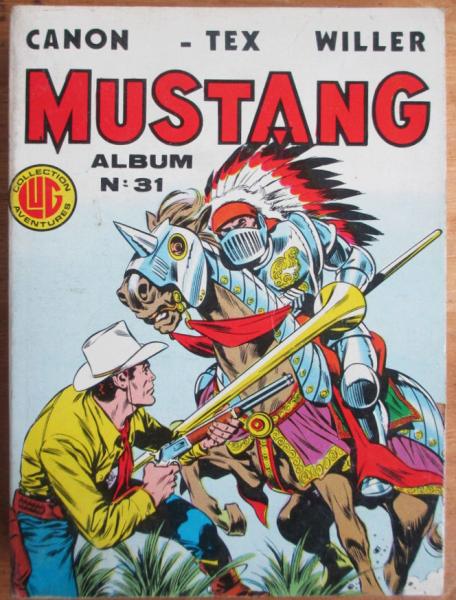 Mustang (recueil)   # 31 - Album contient 92/93/94