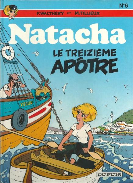 Natacha # 6 - Le treizième apôtre