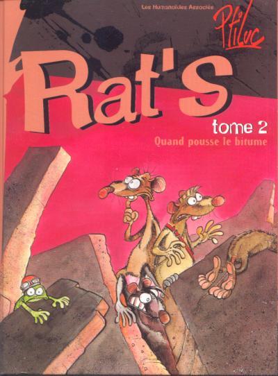 Rat's # 2 - Quand pousse le bitume