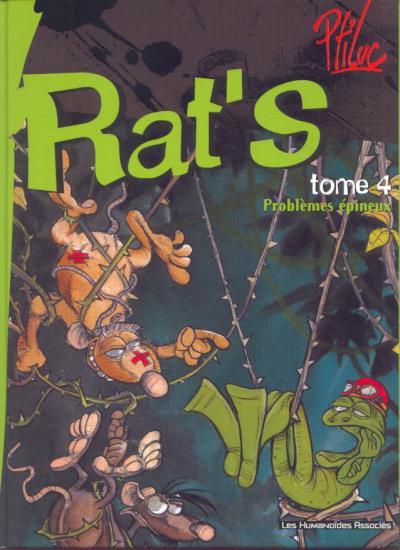 Rat's # 4 - Problèmes épineux