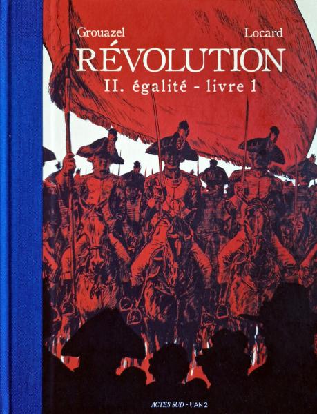 Révolution # 2 - égalité - livre 1