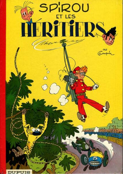 Spirou et Fantasio # 4 - Spirou et les héritiers 1962