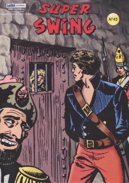 Super swing (2ème serie) # 43 - La fugue de Betty