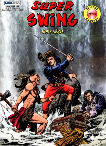 Super swing (Hors série) # 13 - L'enfer liquide