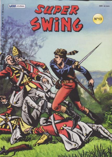 Super swing (2ème serie)(recueil) # 13 - Album contient HS 39/40/07