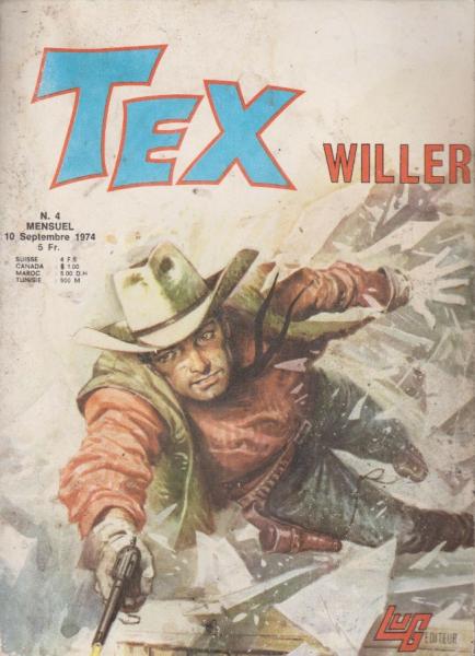 Tex Willer # 4 - La grande intrigue