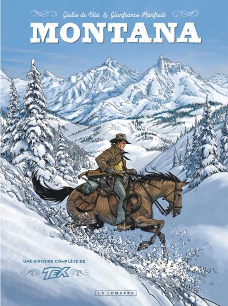 Tex (une histoire complète de) # 1 - Montana