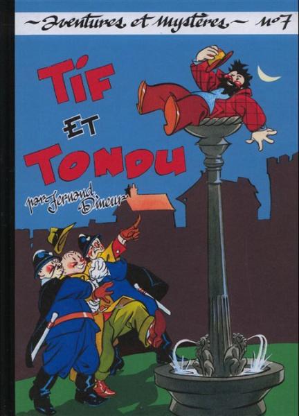 Tif et Tondu (Taupinambour) # 7 - L'idole rouge