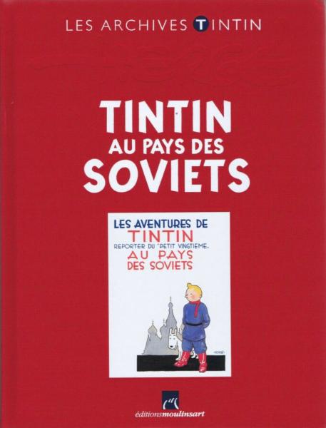 Tintin (une aventure de)(Archives Atlas) # 22 - Tintin au Pays des Soviets