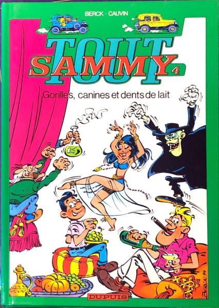 Sammy (tout) # 4 - Gorilles, canines et dents de lait