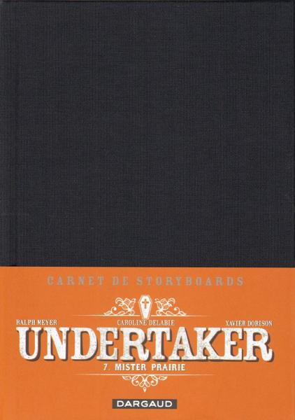 Undertaker # 7 - Mister prairie - TL carnet 2350 ex. num.