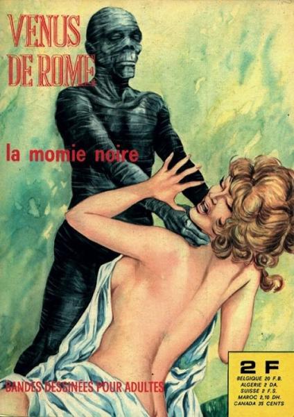 Venus de Rome # 10 - La momie noire